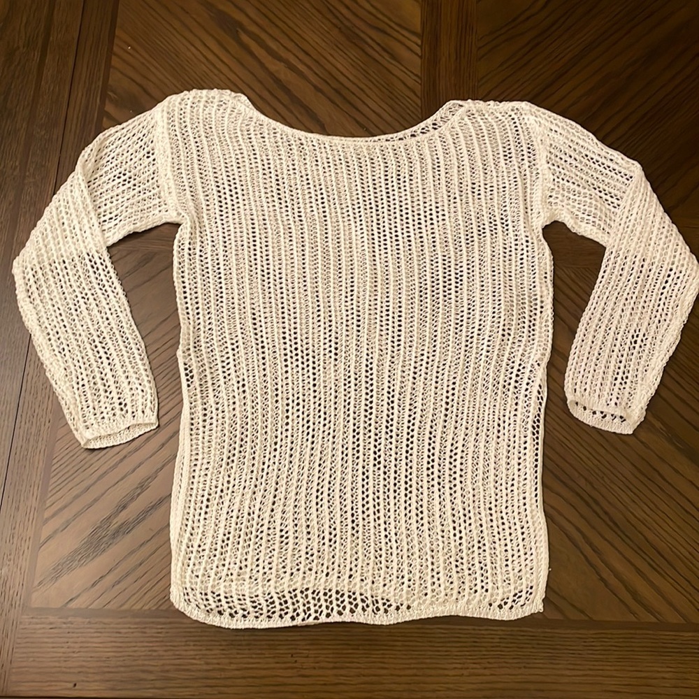 Crochet cover up